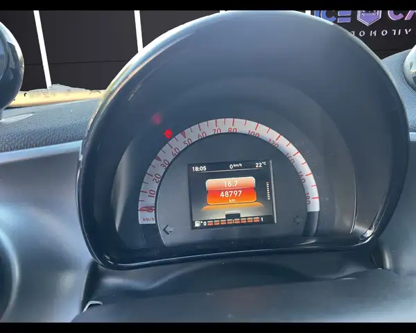 Smart Forfour view 12