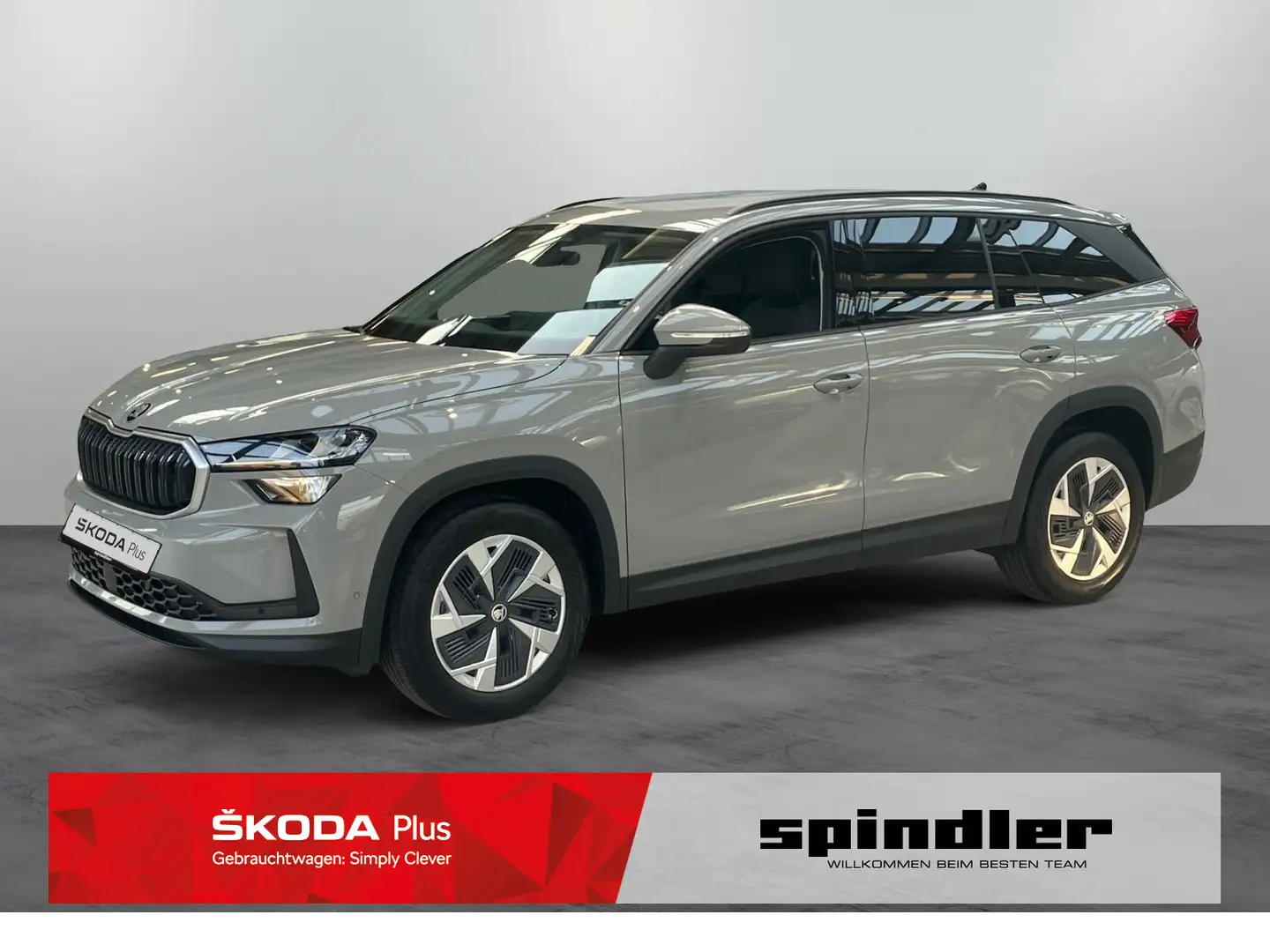 Skoda Kodiaq Selection 2.0 TDI DSG 4x4 /LED, 360°, APP Gris - 1