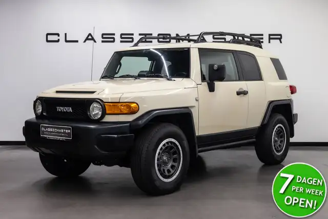 Toyota FJ Cruiser VVT-i V6 Btw auto, Fiscale waarde € 8.000,- (€ 41.