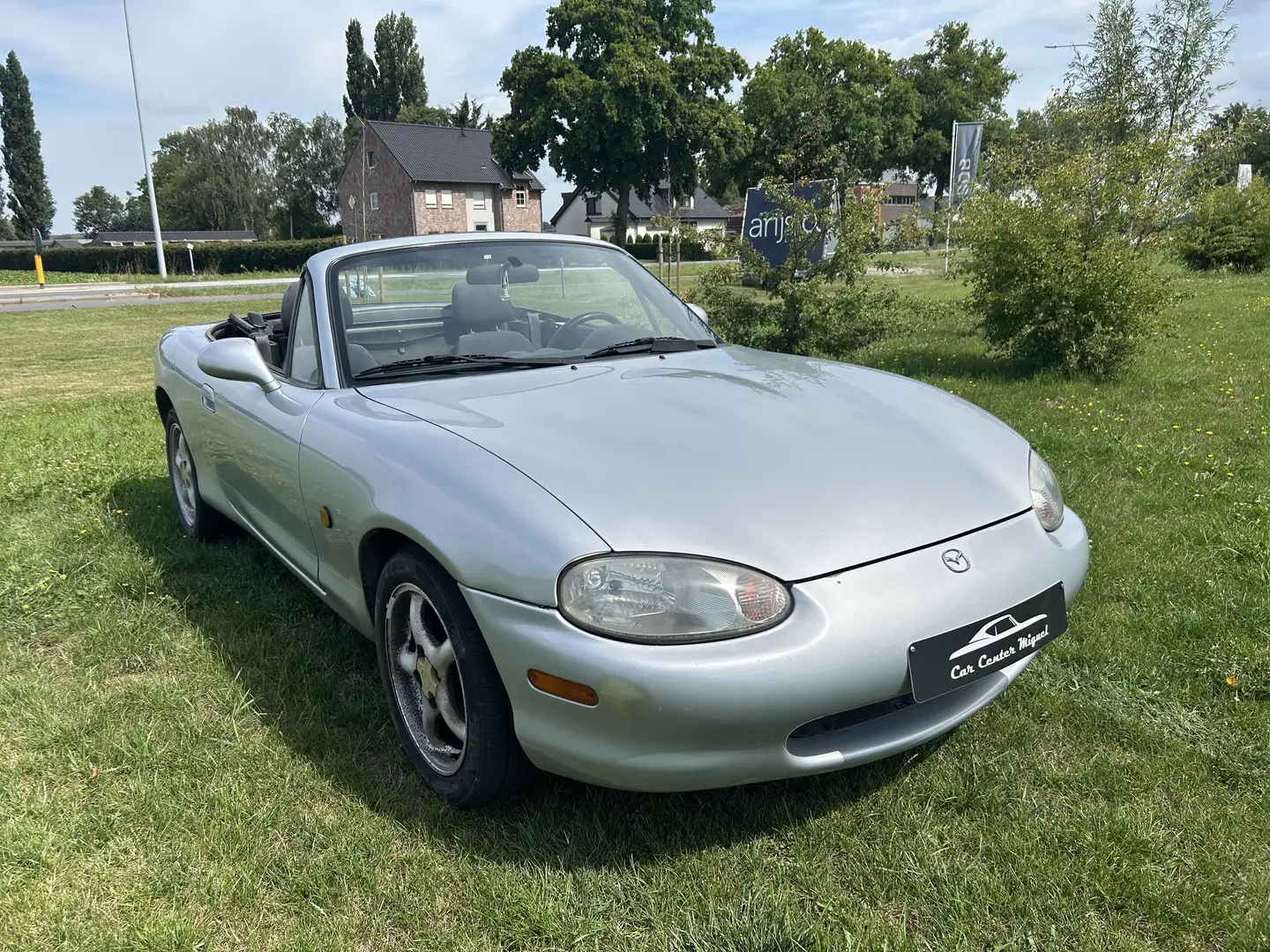 Mazda MX-5 NB 1.9i 16V Project Argent - 1
