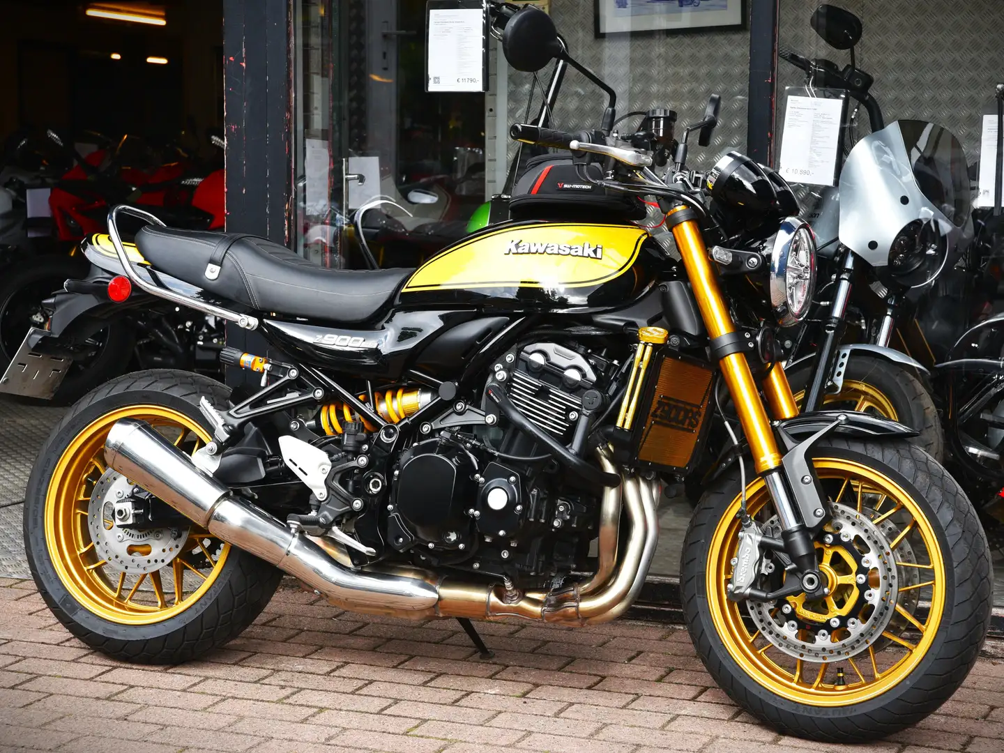 Kawasaki Z900RS SE ***MOTO VERTE*** Jaune - 1