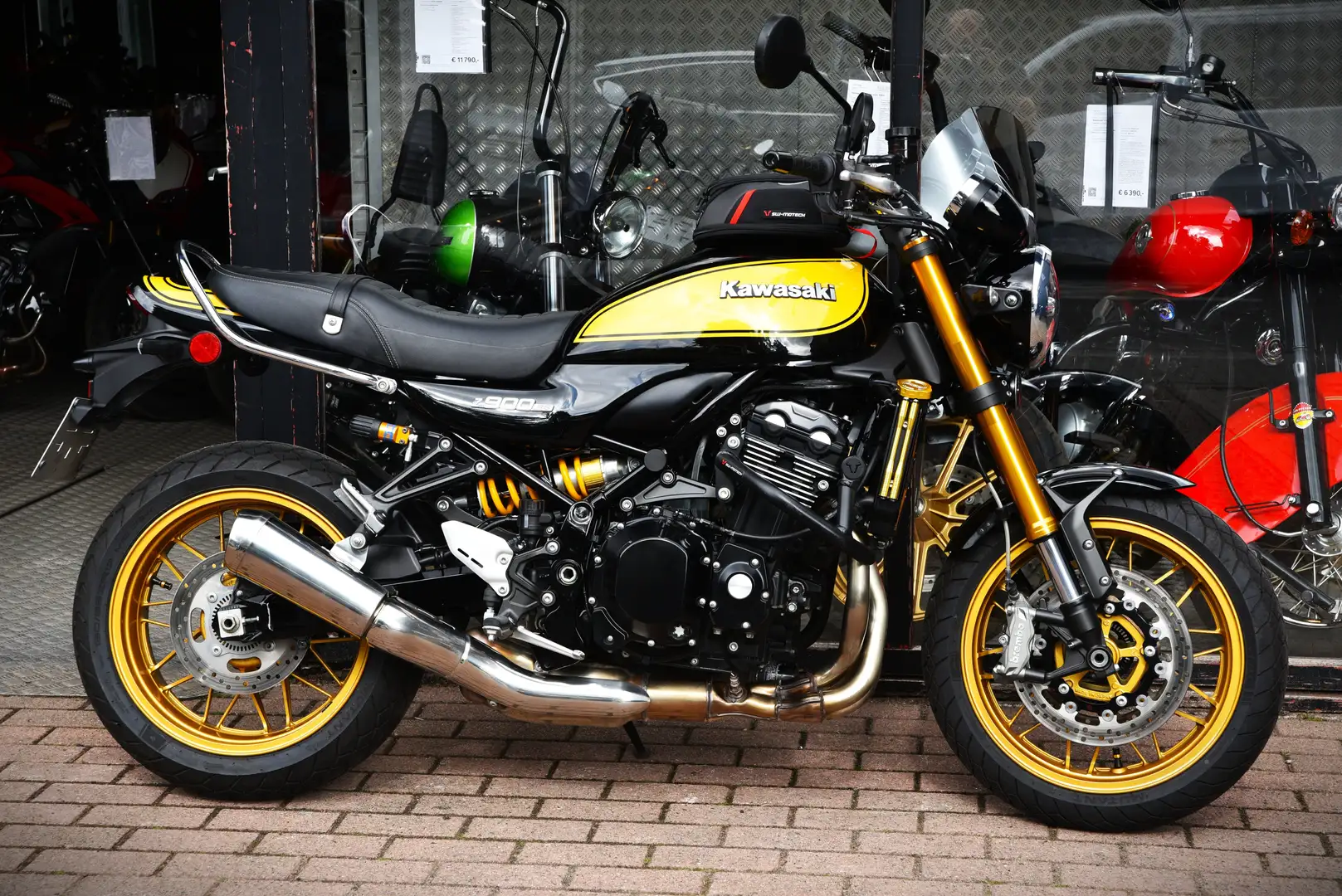 Kawasaki Z900RS SE ***MOTO VERTE*** Jaune - 2