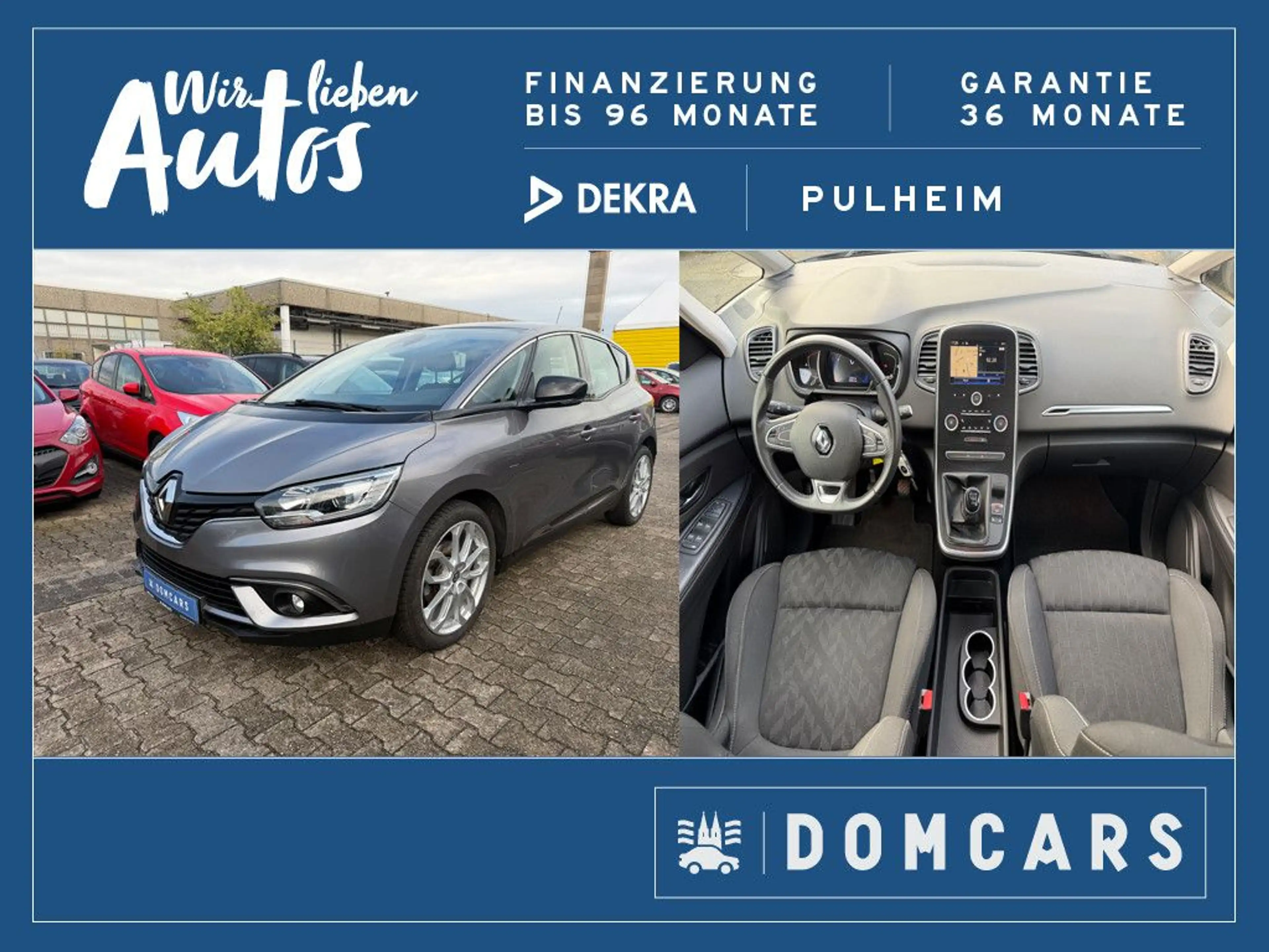 Renault Scenic IV Limited/GARANTIA/ALU/NAVI/EURO 6/PDC/