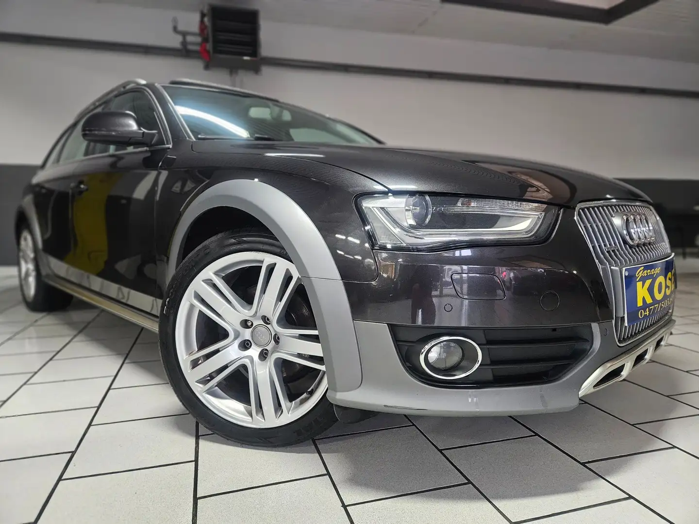 Audi A4 allroad 2.0 TDI Quattro S tronic CUIR TOIT OUVRANT XENON Noir - 2