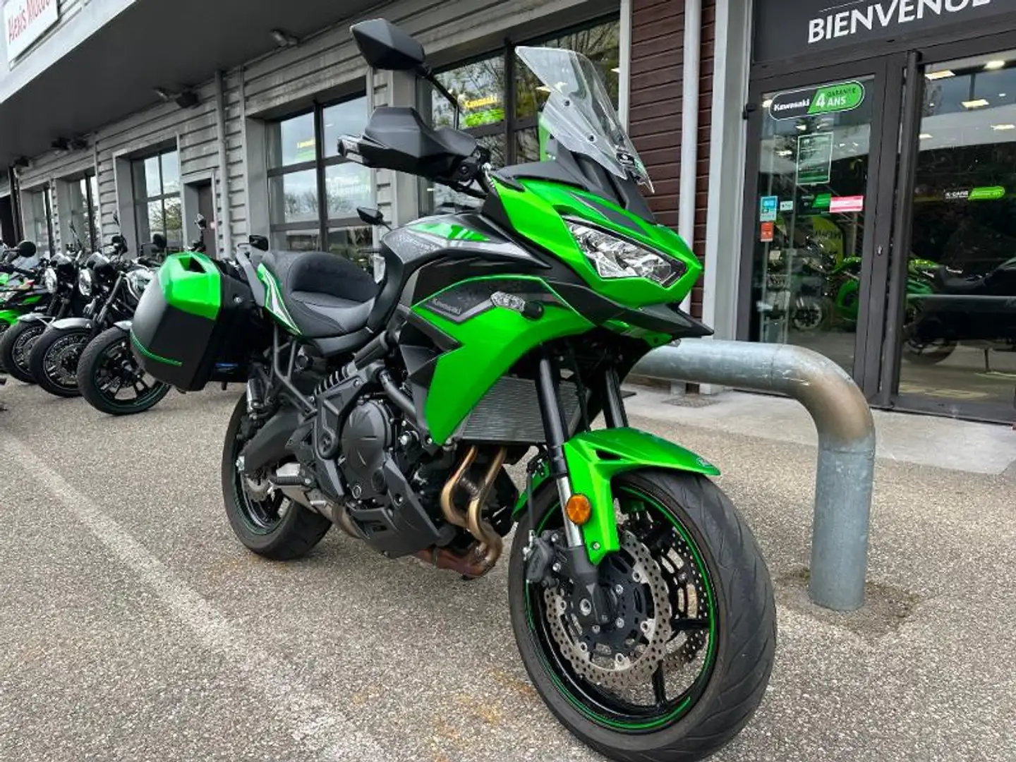 Kawasaki Versys 650 Vert - 2