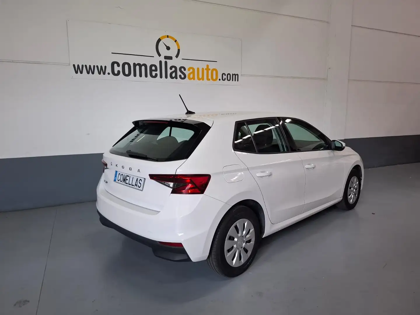 Skoda Fabia 1.0 MPI Active 59kW Blanc - 2