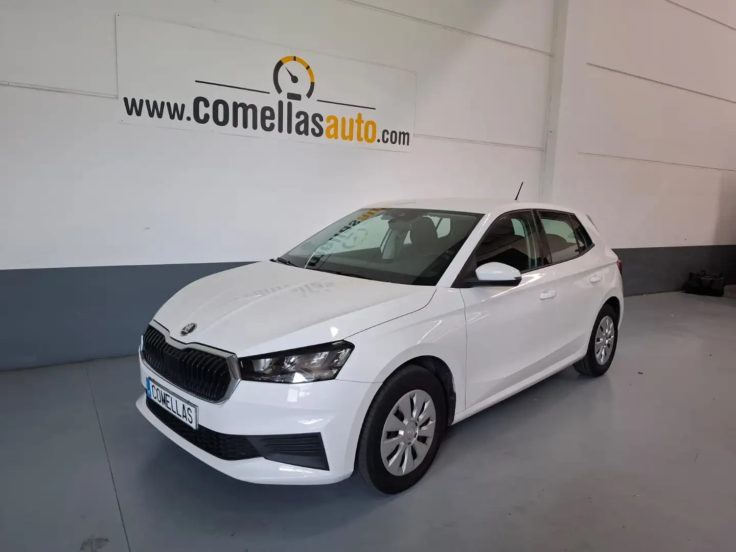 Skoda Fabia 1.0 MPI Active 59kW Blanc - 1