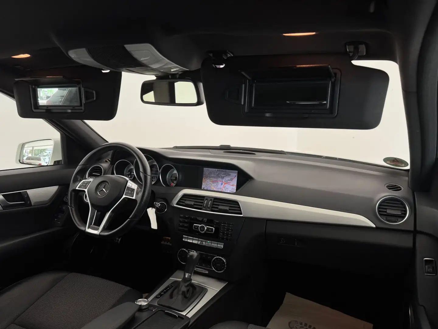 Mercedes-Benz C 220 CDI 7G-Tronic AMG-LINE|BI-XENON|COMAND|F1| Blanc - 2