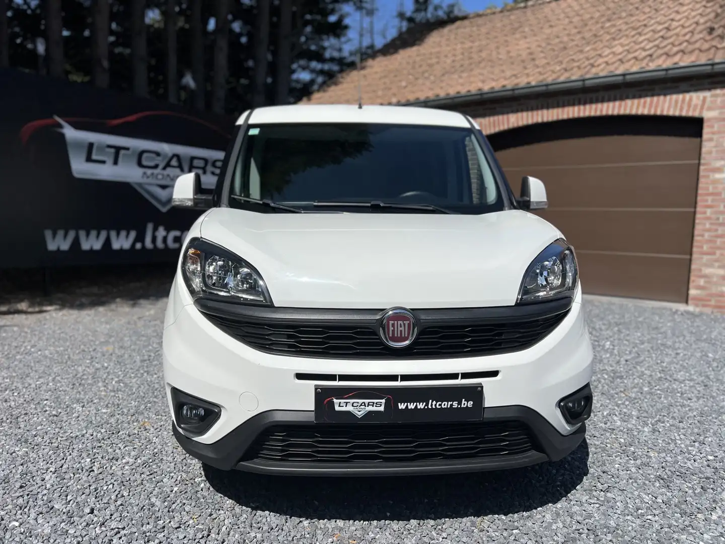 Fiat Doblo // utilitaire // professional // Blanc - 2
