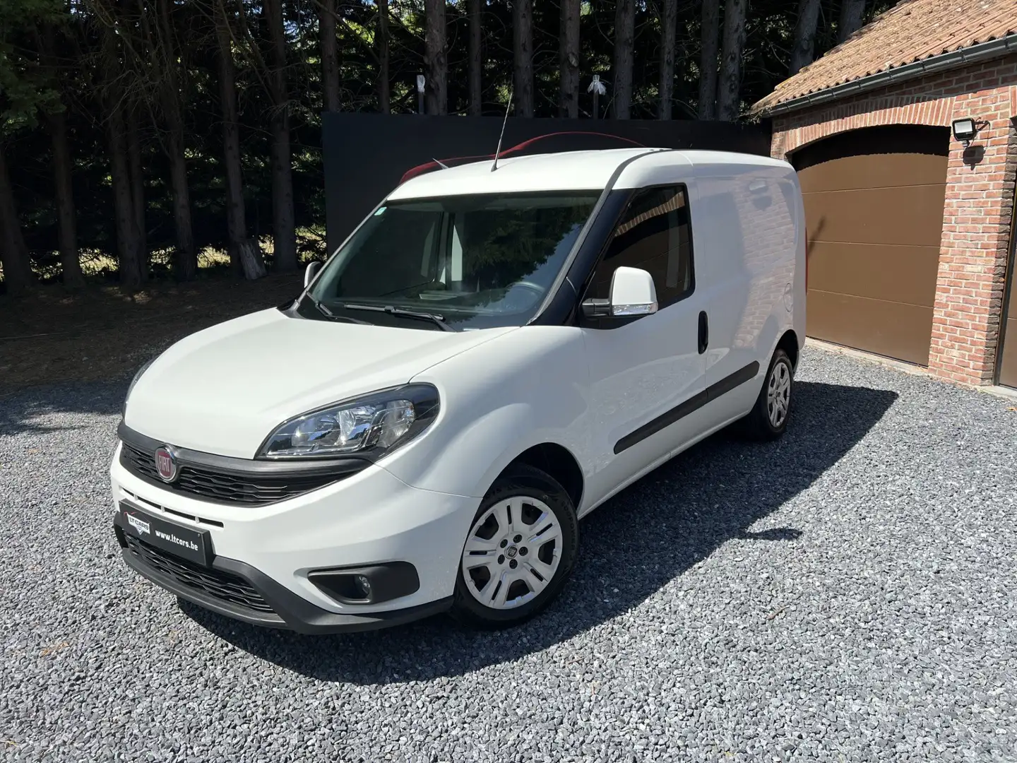 Fiat Doblo // utilitaire // professional // Blanc - 1