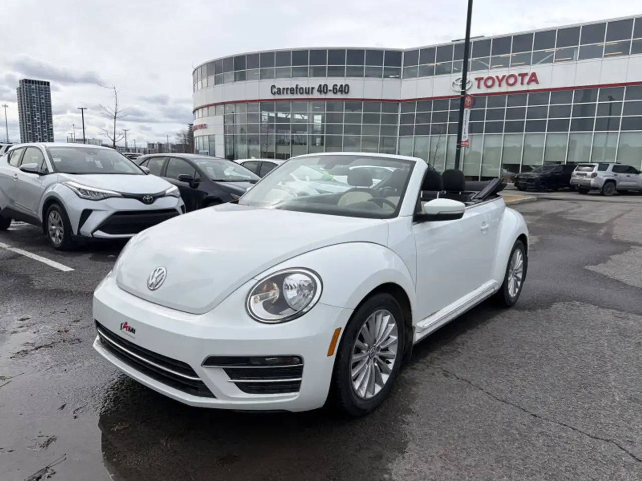 2019 Volkswagen Beetle
