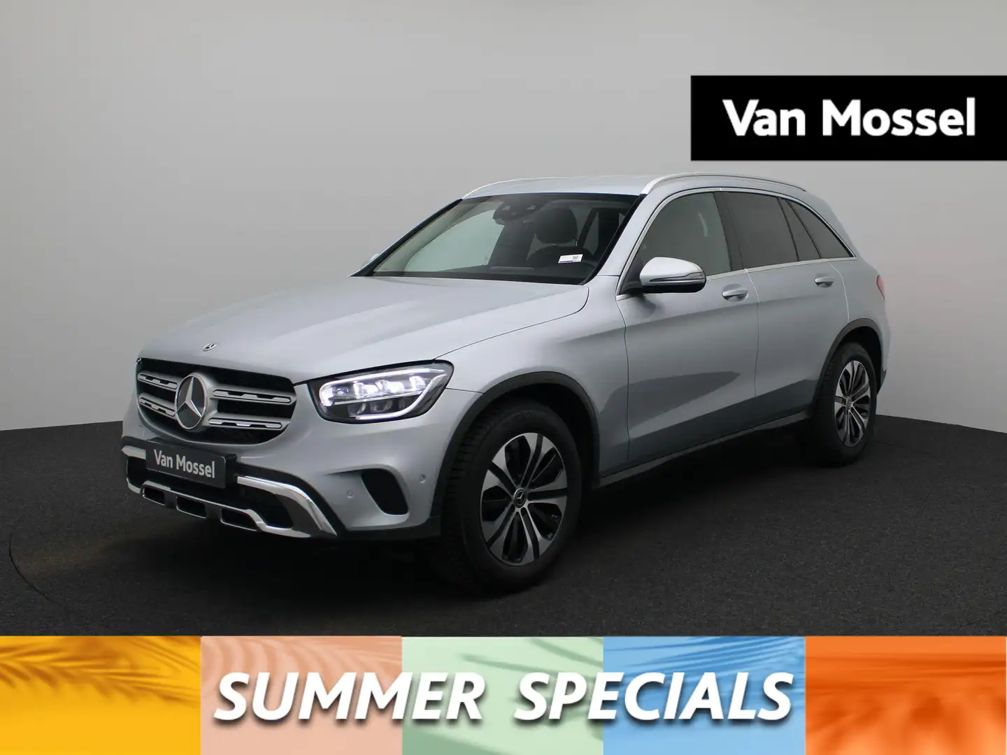 Mercedes-Benz GLC 200 200d Business Solution NAVI | LED | CAMERA | Apple Gris - 1
