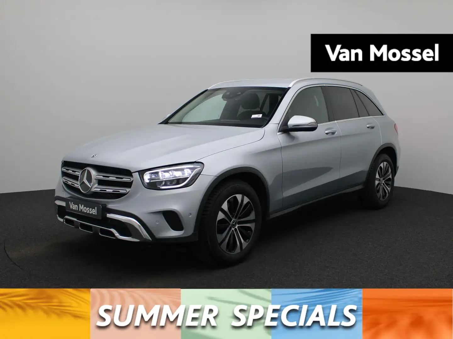 Mercedes-Benz GLC 200 200d Business Solution NAVI | LED | CAMERA | Apple Grijs - 1
