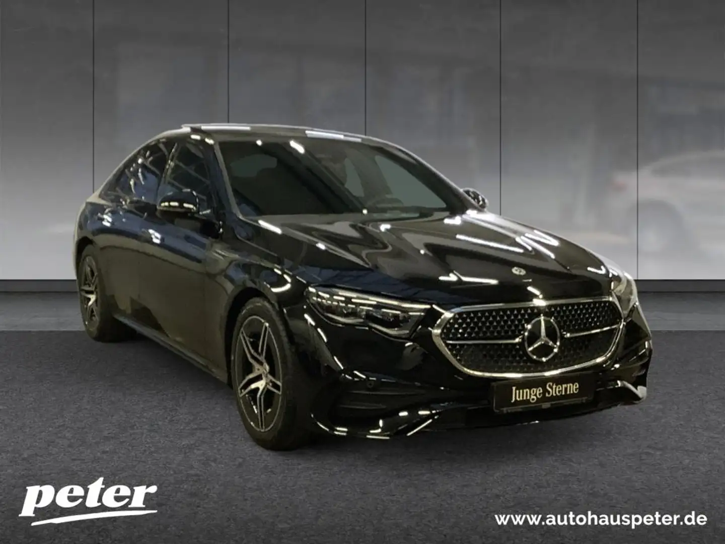 Mercedes-Benz E 200 AMG/Night/Digital/Superscreen/Pano-SD/360° Schwarz - 2