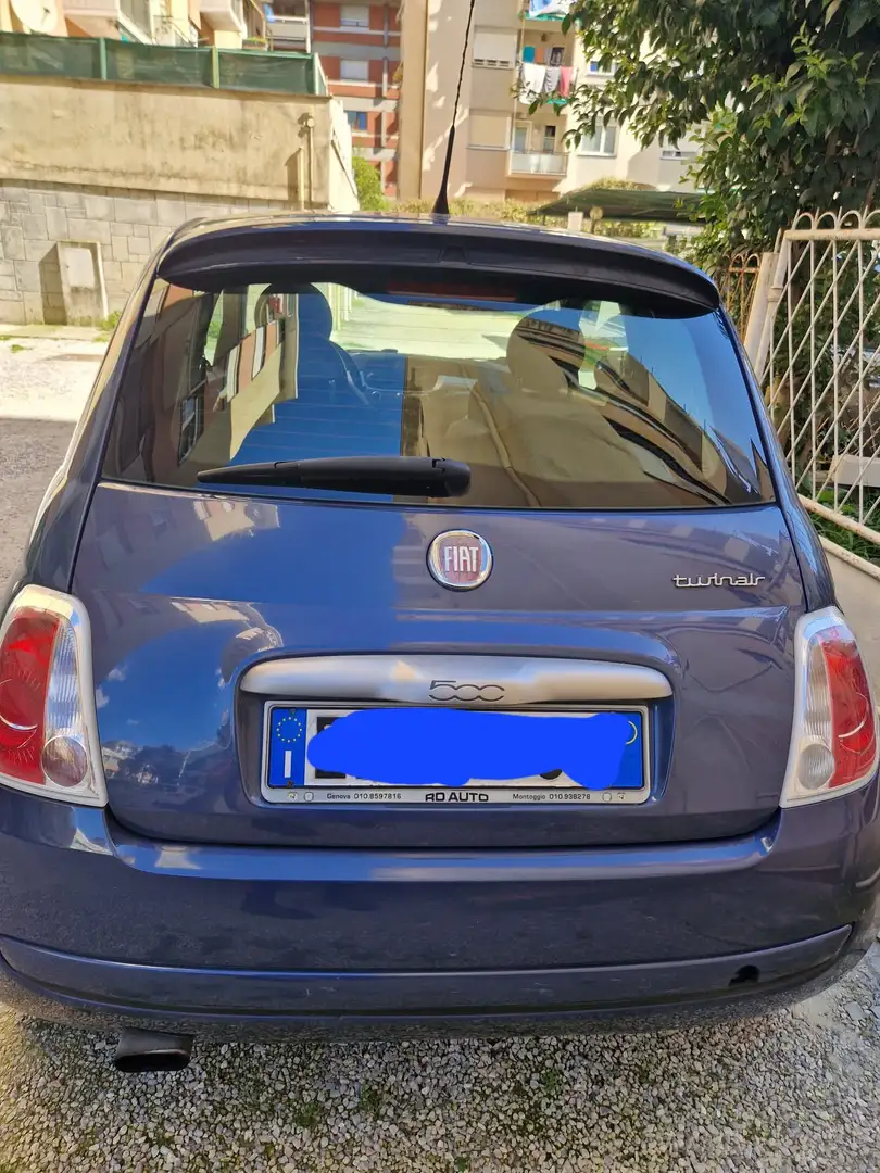 Fiat 500 Twinair Blu/Azzurro - 1