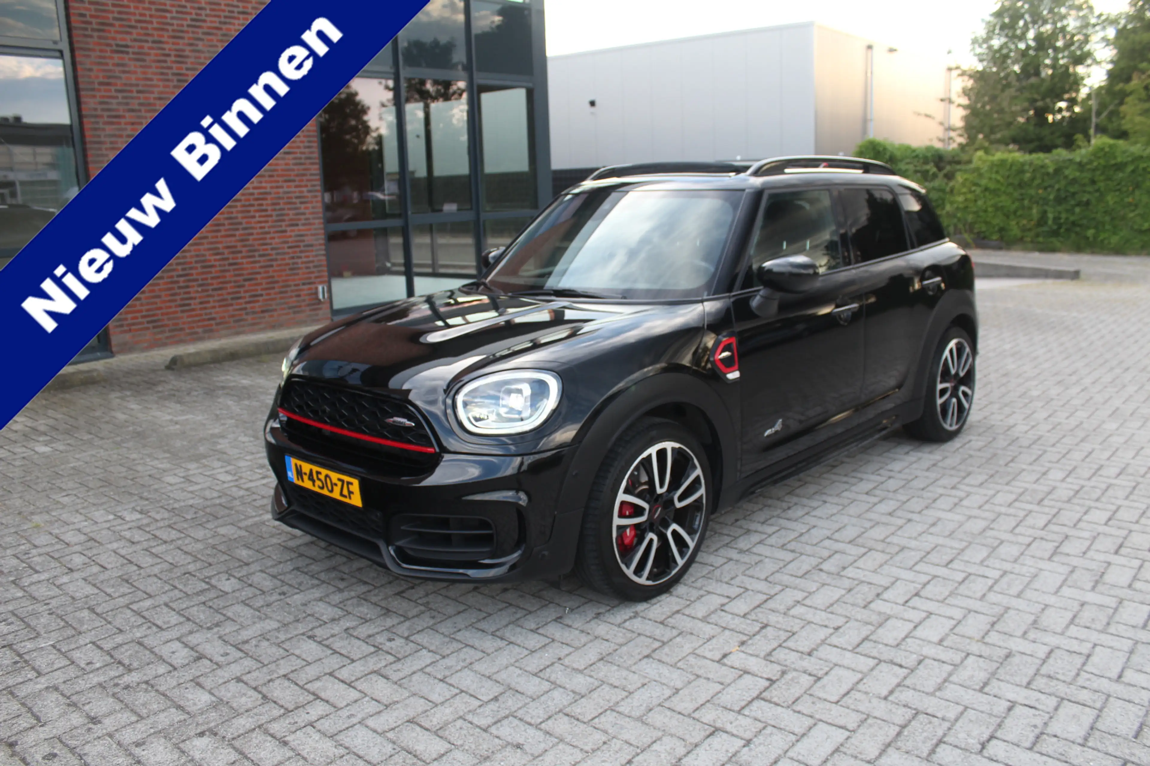 MINI John Cooper Works Countryman 2.0 ALL4 Schuifdak-Harman/Kardon-Leder Nieuwprijs