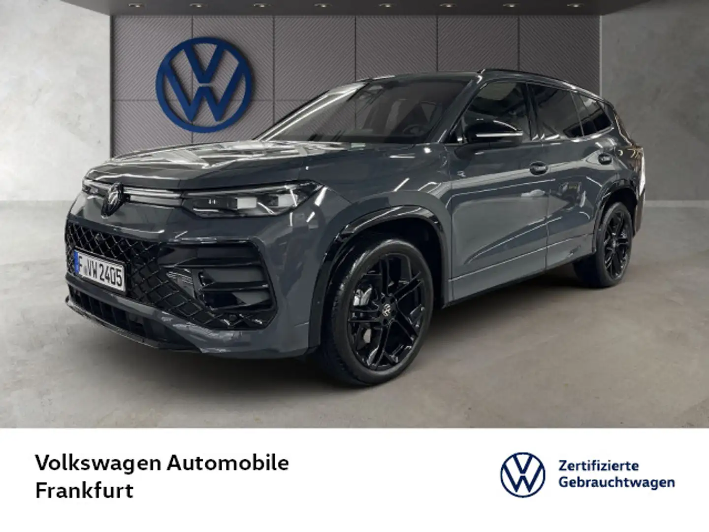 Volkswagen Tayron 2.0 TDI DSG R-Line 4Motion IQ.Light ACC N Grau - 1