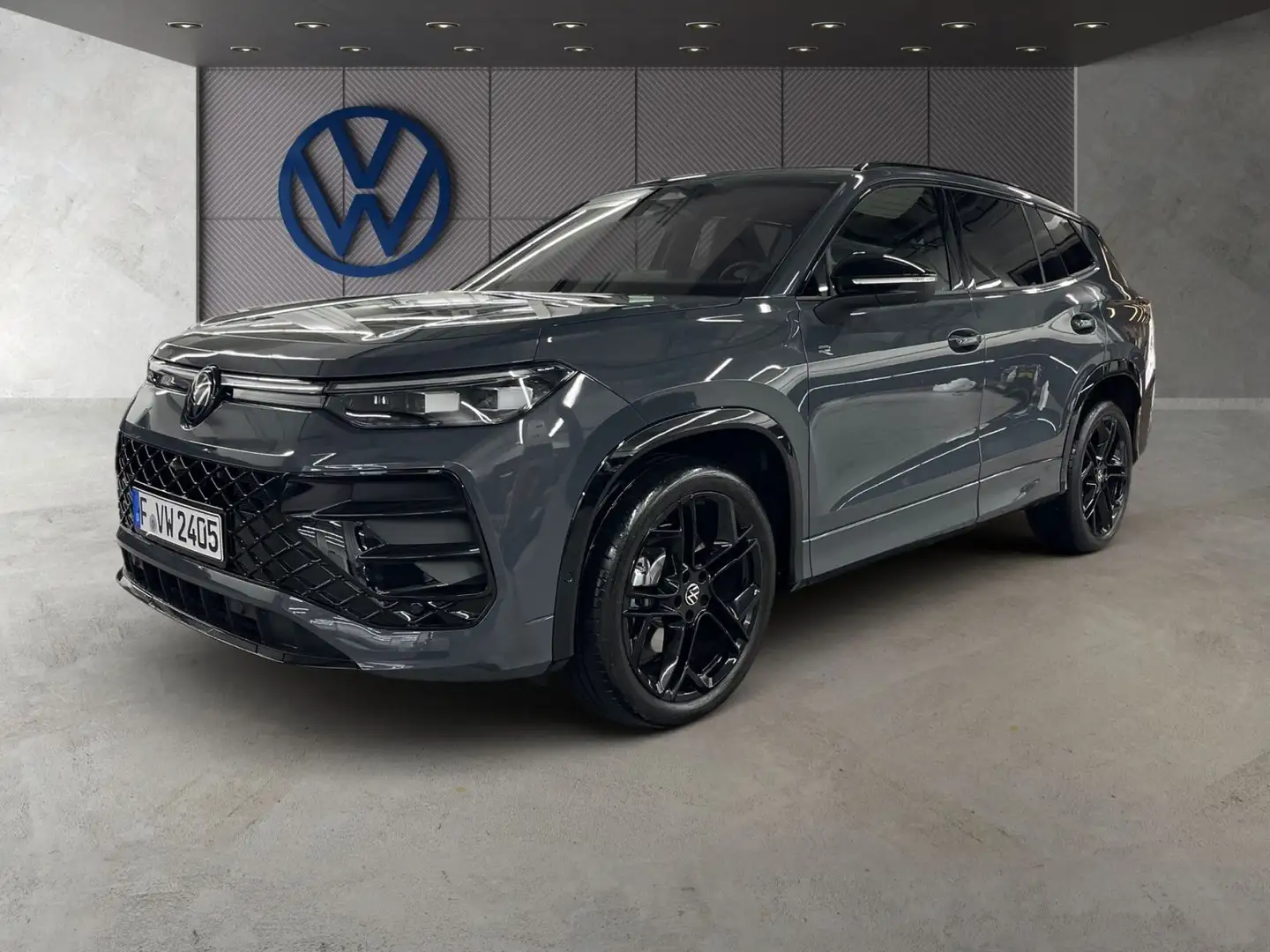 Volkswagen Tayron 2.0 TDI DSG R-Line 4Motion IQ.Light ACC N Grau - 2