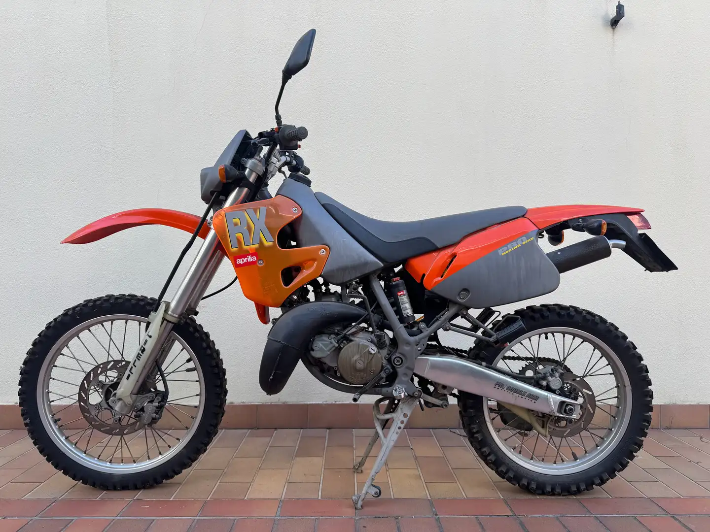 Aprilia RX 125 Orange - 1