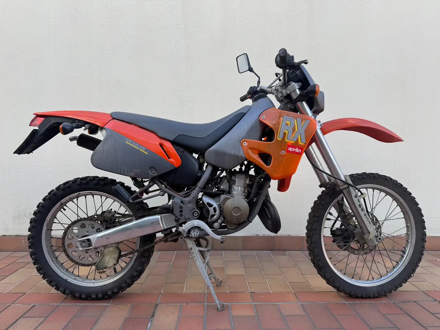 Aprilia RX 125 Orange - 2