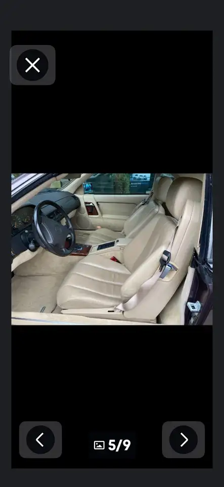 Mercedes-Benz SL 500 500 SL, foto 11