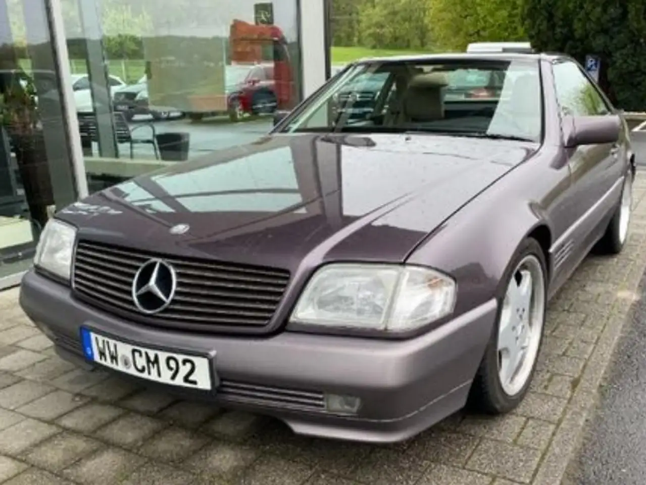 Mercedes-Benz SL 500 500 SL, foto 1