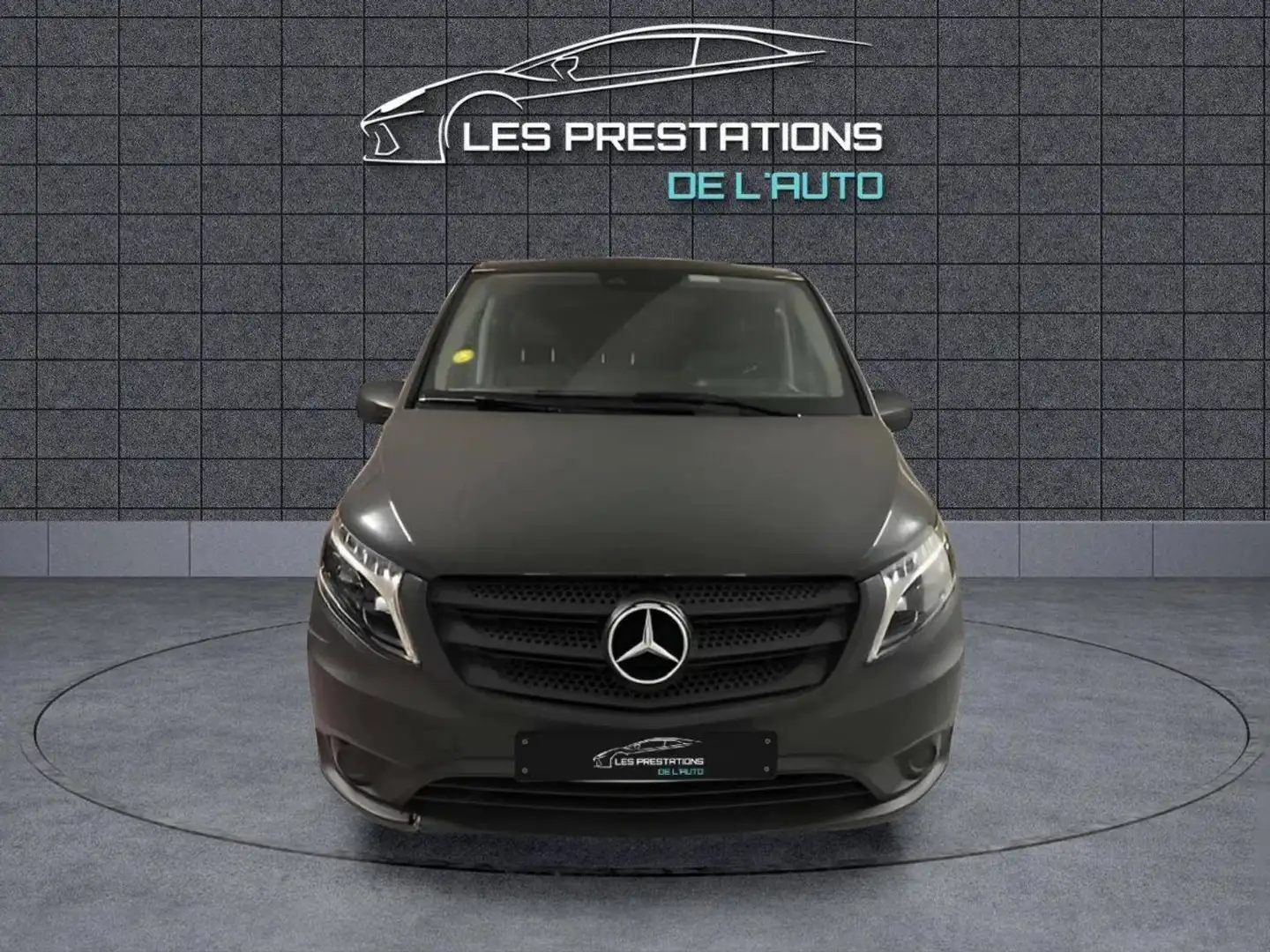 Mercedes-Benz Vito III 119 CDI Long Pro 9G-TRONIC Gris - 2