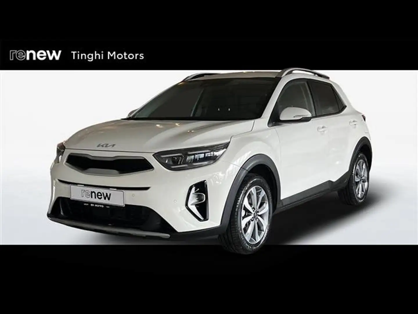 Kia Stonic 1.2 DPi GPL 82cv Style s/Design Pack 2WD Wit - 1