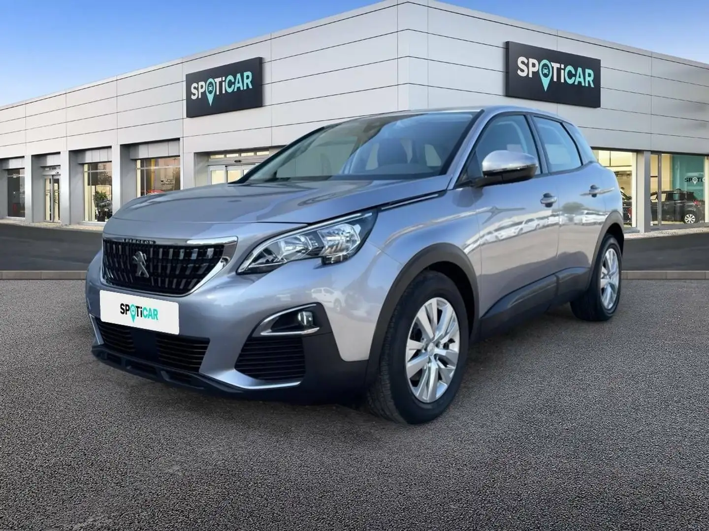 Peugeot 3008 1.2 PureTech S&S Access 130 Gris - 1