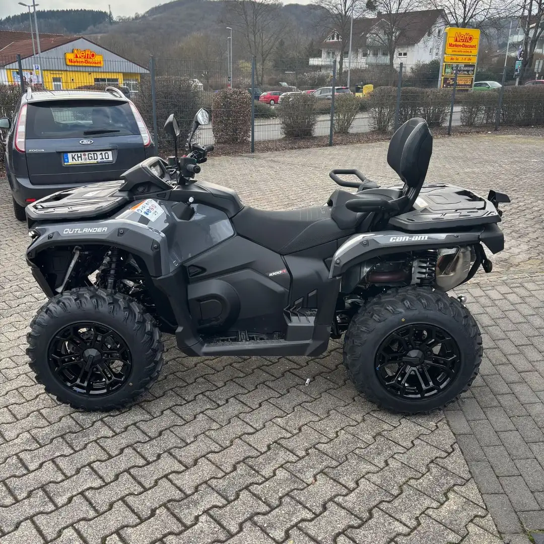 Can-Am Outlander MAX DPS 1000R T ABS / 2025 / Gris - 2