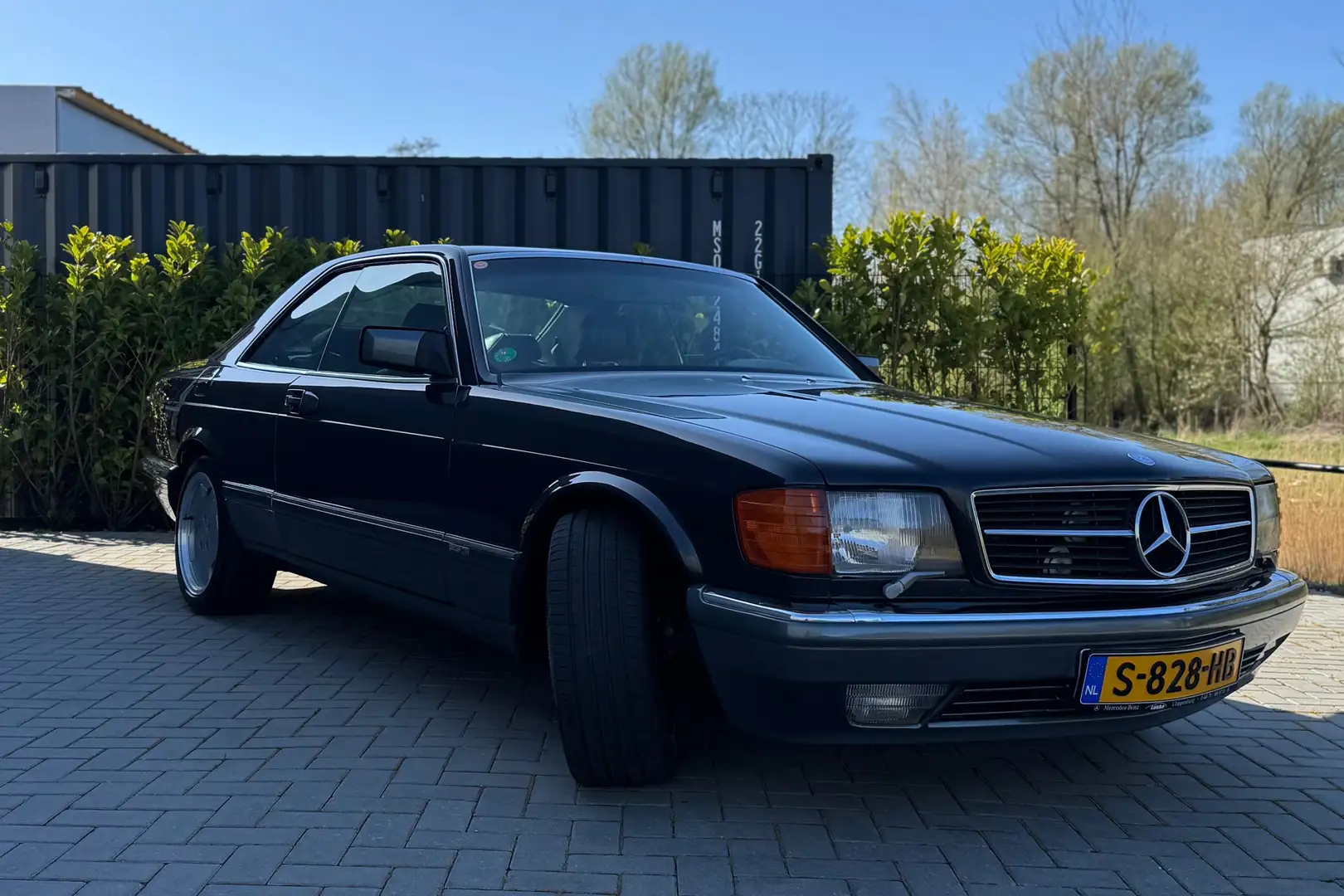 Mercedes-Benz S 560 SEC K6 Negru - 2