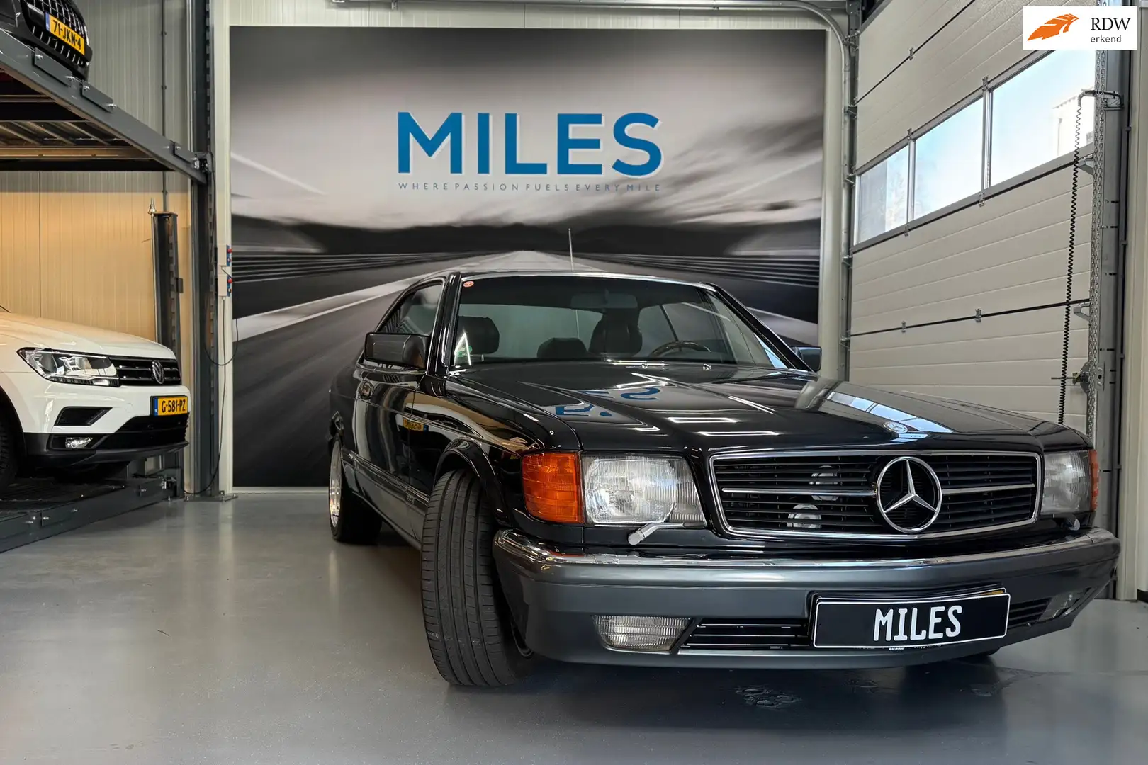Mercedes-Benz S 560 SEC K6 Negru - 1