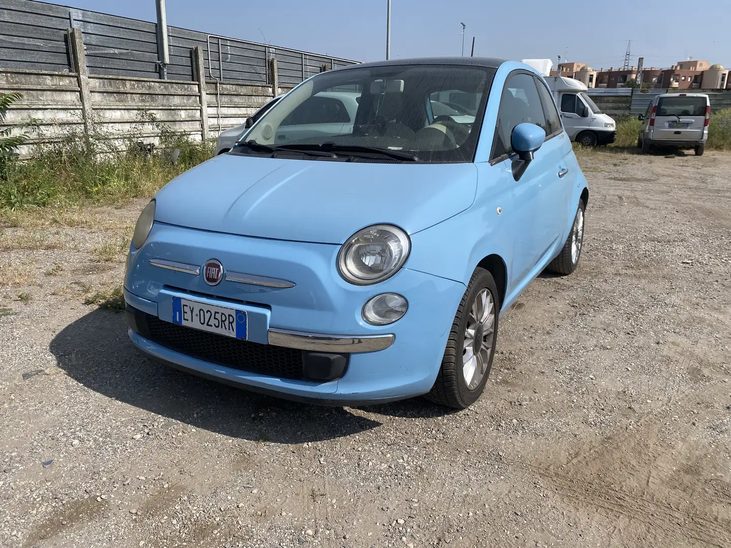 Fiat 500 1.2 Pop 69cv dualogic - 1
