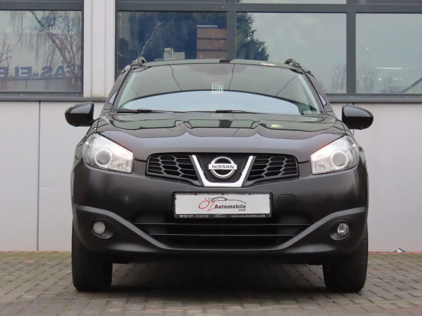 Nissan Qashqai 1.6 360° Pano Schwarz - 2