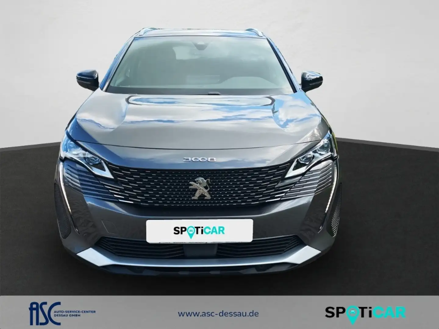Peugeot 3008 GT/1,99%/LED/Navi/Sitzh/Kamera/Massage/Allwetter/C Grau - 2
