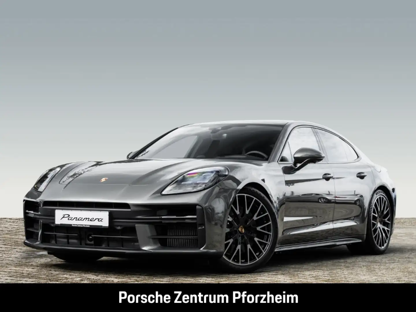 Porsche Panamera 4 E-Hybrid Porsche Active Ride HA-Lenkung Grün - 1