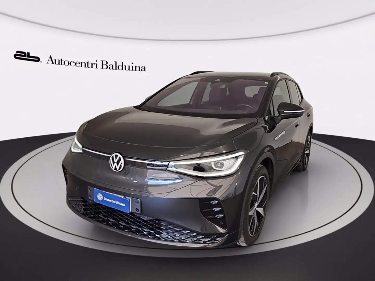 Volkswagen ID.4 77 kwh gtx 4motion 299cv Grigio - 1