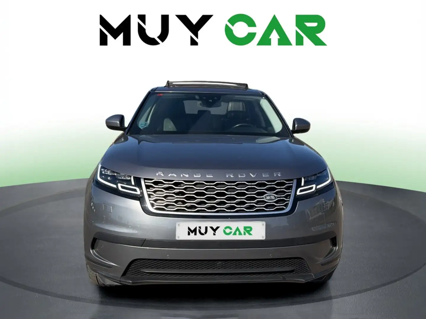 Land Rover Range Rover Velar 2.0D S 4WD Aut. 180 Gris - 2