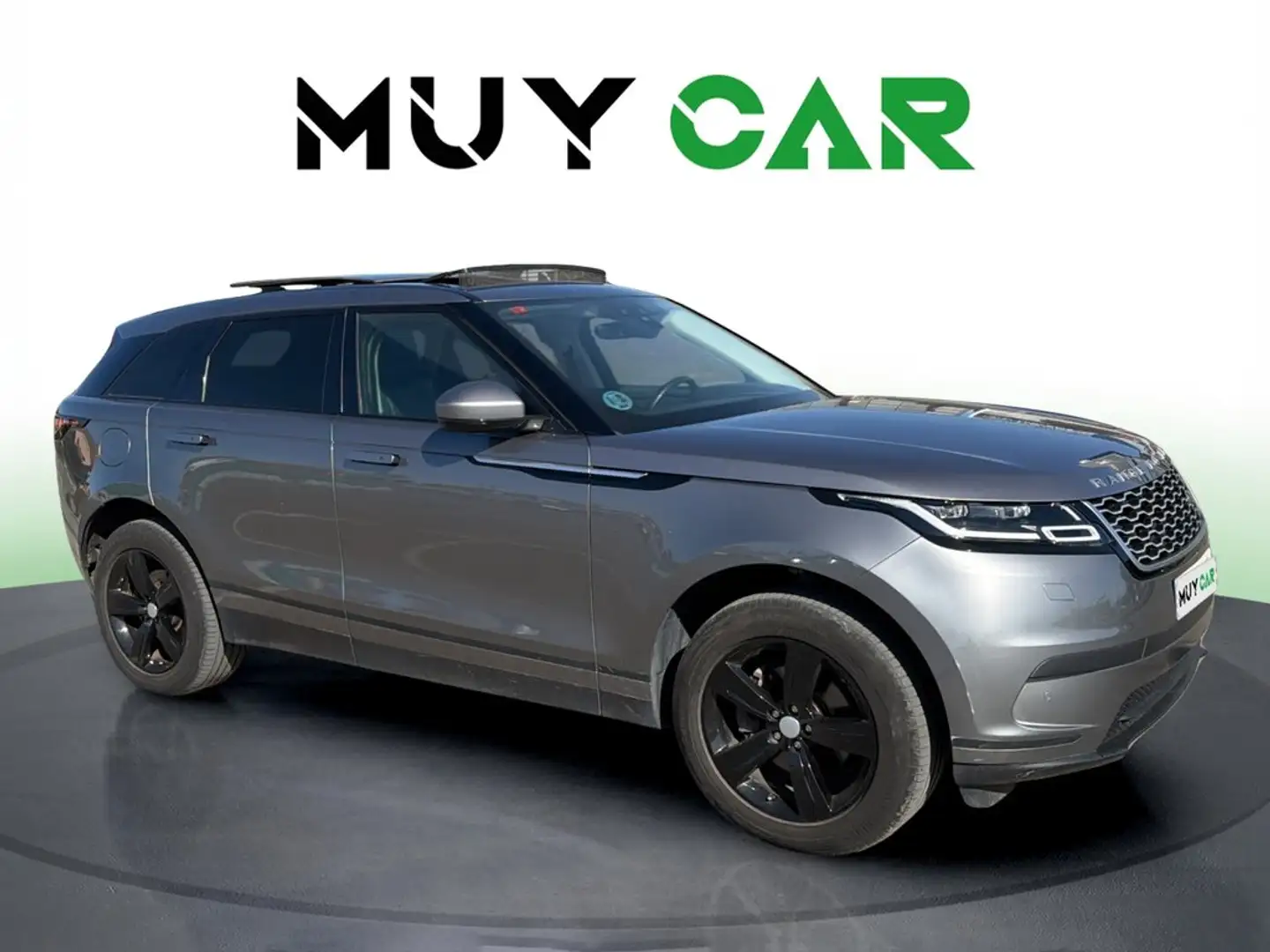 Land Rover Range Rover Velar 2.0D S 4WD Aut. 180 Gris - 1