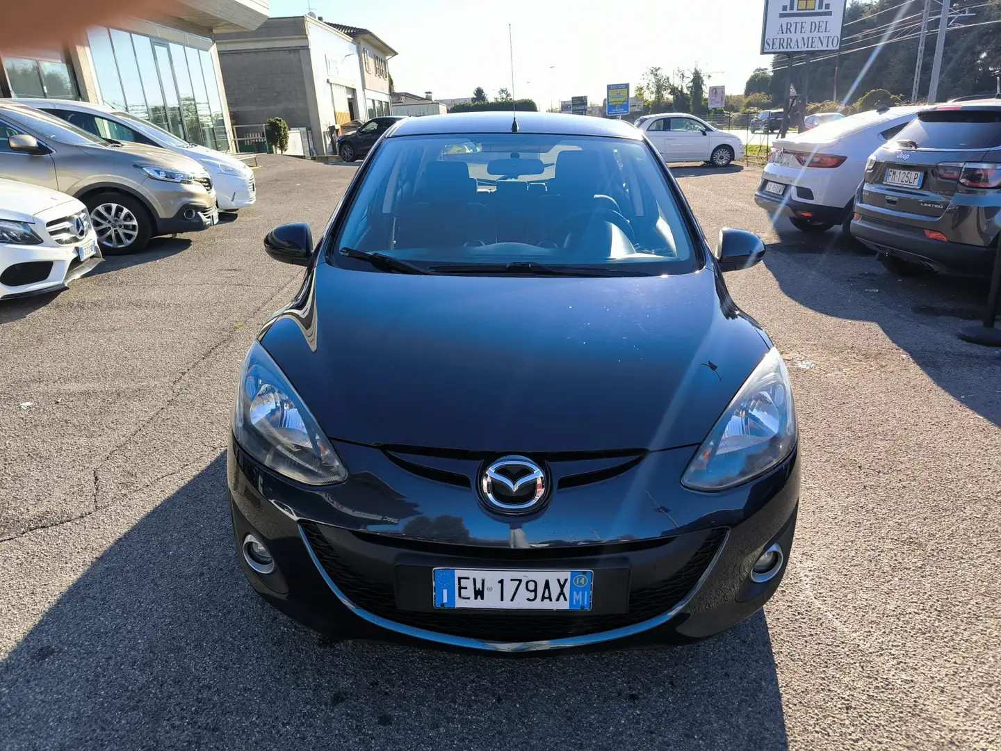 Mazda 2 2011 1.3 Energy 75cv 5p *UNIPRO*CLIMA*NEOPATENTATI Blauw - 2
