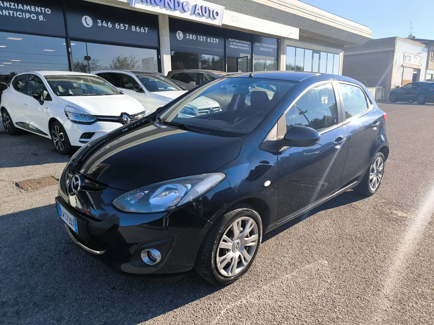 Mazda 2 2011 1.3 Energy 75cv 5p *UNIPRO*CLIMA*NEOPATENTATI Blauw - 1