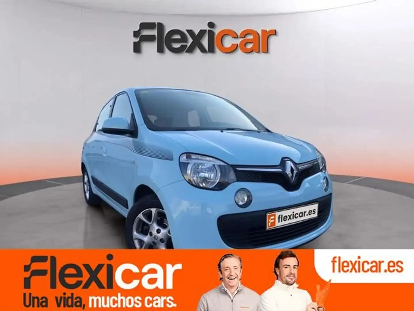 Renault Twingo Intens+Energy+SCe+70+MY+2015 Azul - 1