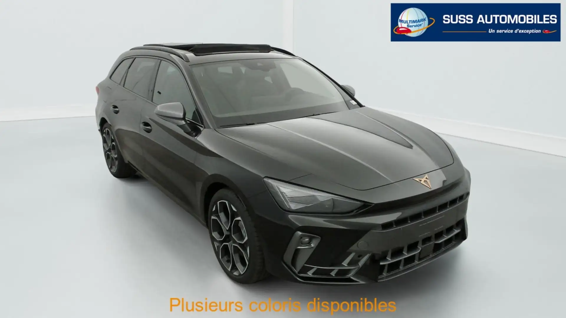 CUPRA Leon Sportstourer 2.0 TDI 150 ch DSG7 V Gris - 1