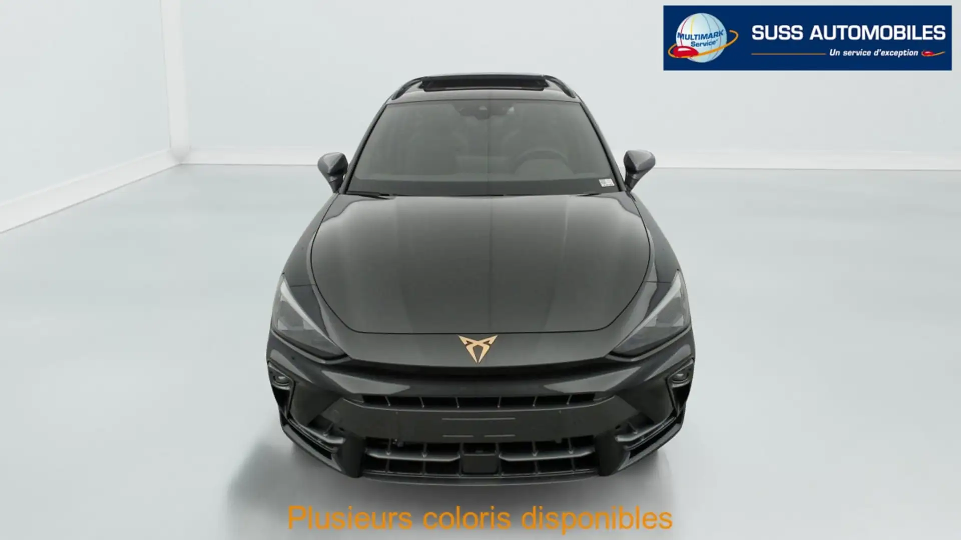 CUPRA Leon Sportstourer 2.0 TDI 150 ch DSG7 V Gris - 2