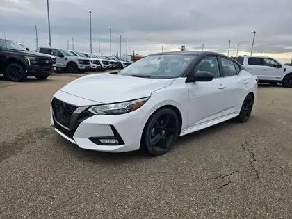  2021 Nissan Sentra SR FWD   