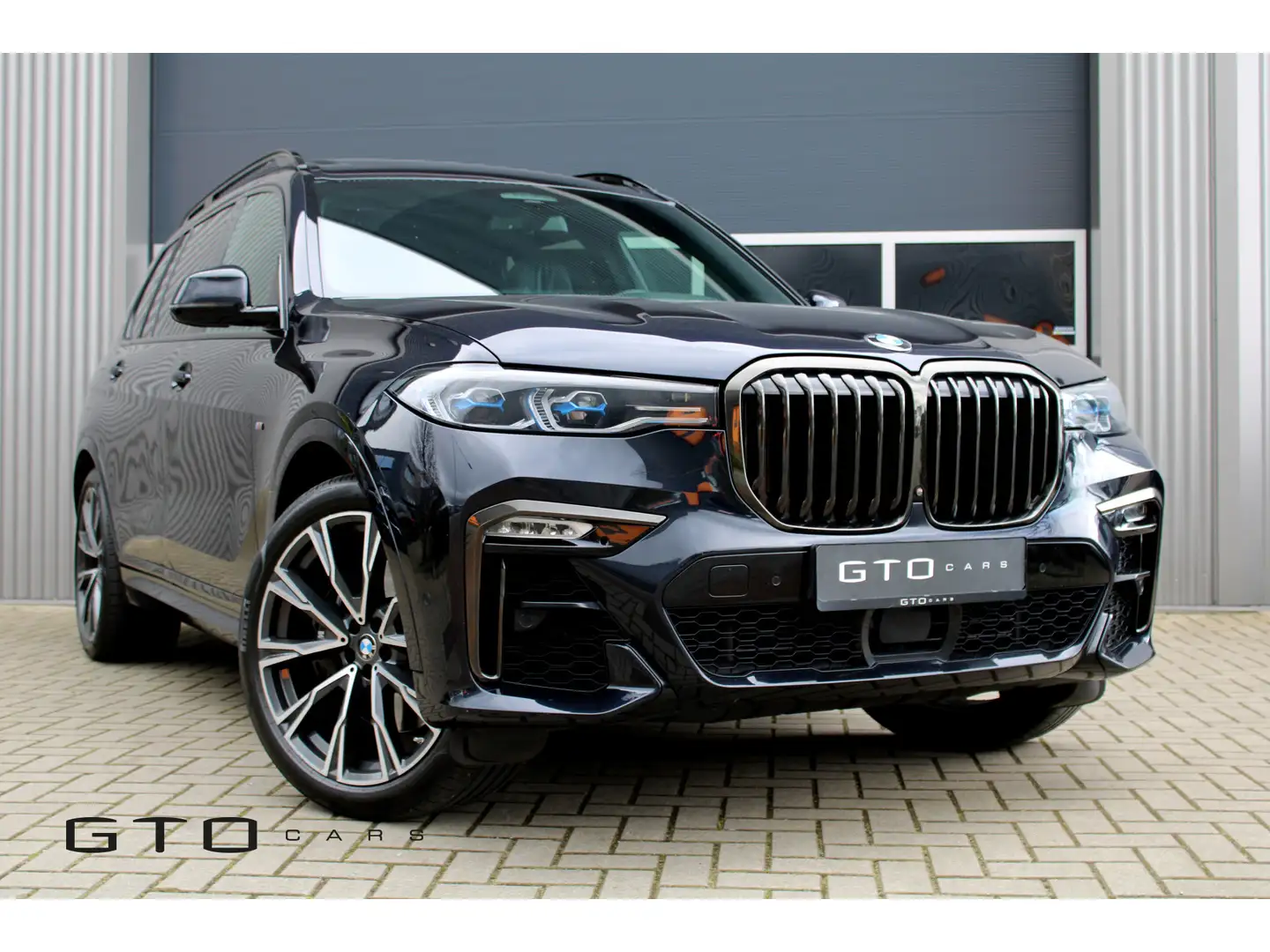 BMW X7 M50d High Executive Full Options!/7 Persoons/Skylo Negro - 1