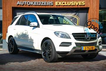M-klasse AMG Panoramadak Harman/Kardon Navi Diamon