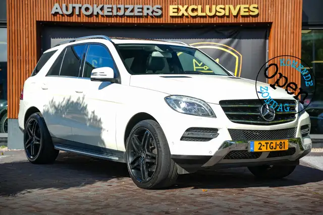 Mercedes-Benz ML 350 M-klasse AMG Panoramadak Harman/Kardon Navi Diamon