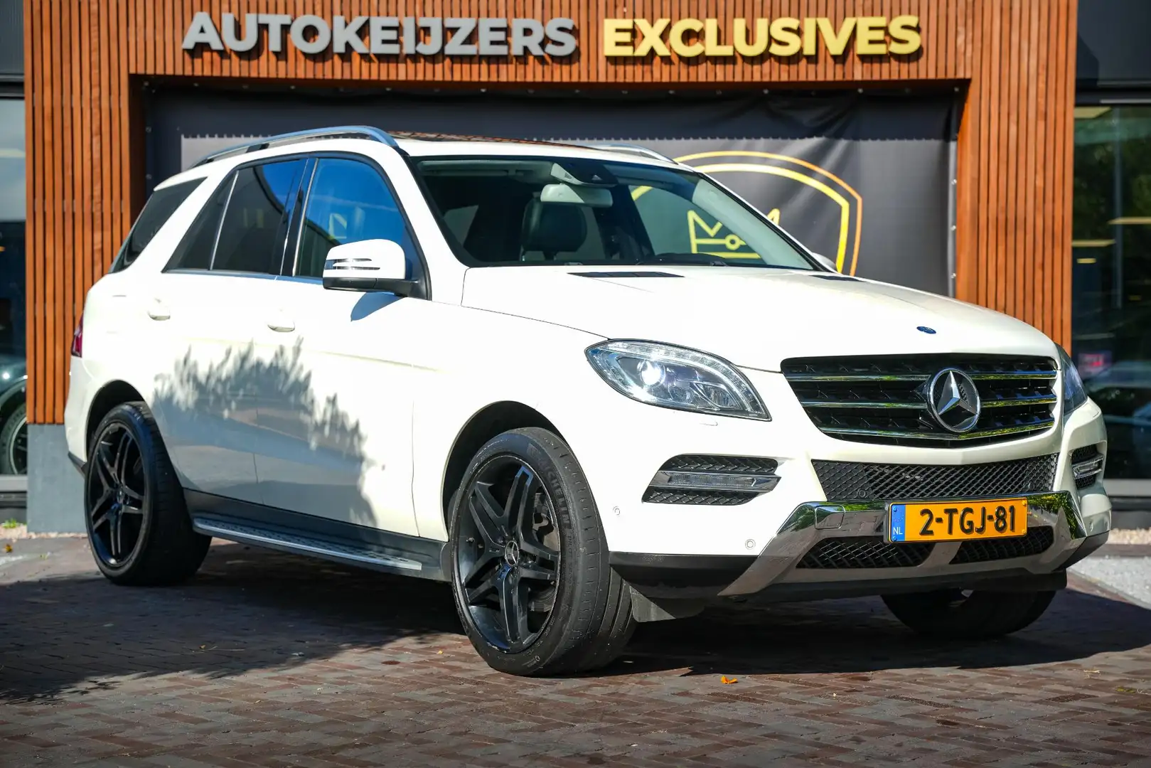 Mercedes-Benz ML 350 M-klasse AMG Panoramadak Harman/Kardon Navi Diamon Wit - 1