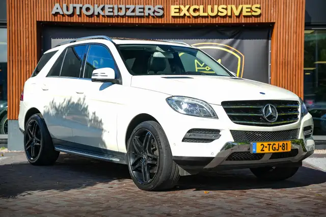 Mercedes-Benz ML 350 M-klasse AMG Panoramadak Harman/Kardon Navi Diamon